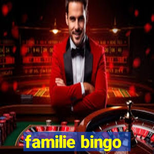 familie bingo