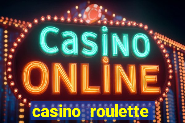 casino roulette online betting