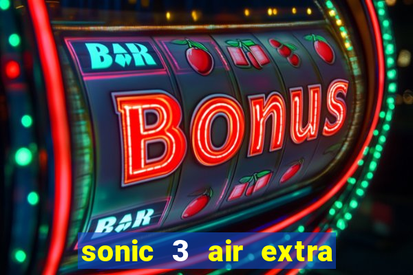 sonic 3 air extra slot origins amy