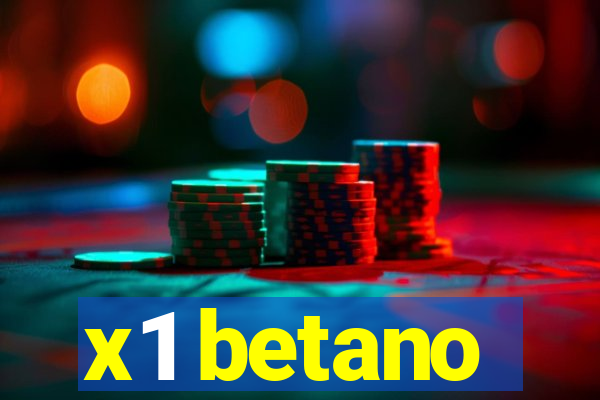 x1 betano