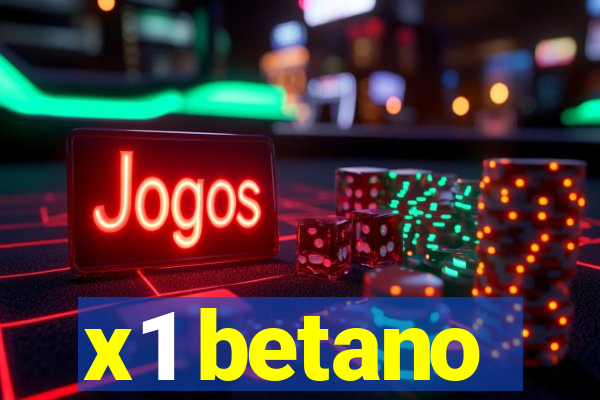 x1 betano