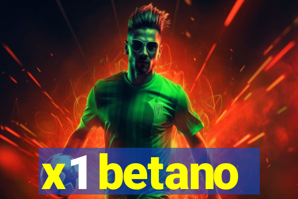 x1 betano