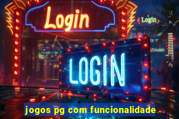 jogos pg com funcionalidade