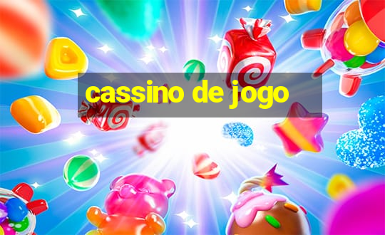 cassino de jogo