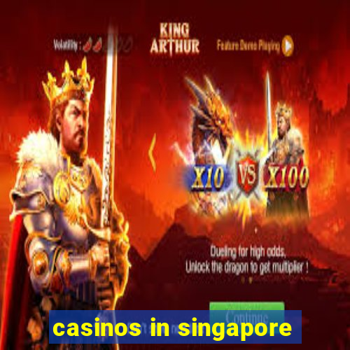 casinos in singapore