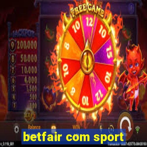 betfair com sport