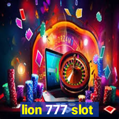 lion 777 slot