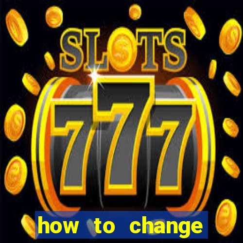 how to change bingo card on slot machine