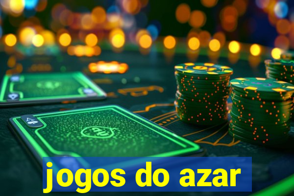 jogos do azar