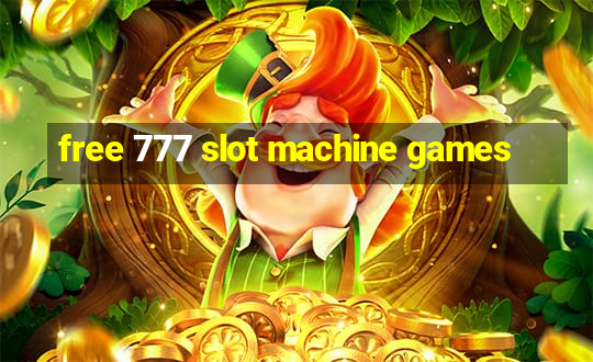 free 777 slot machine games