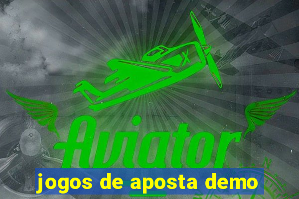 jogos de aposta demo