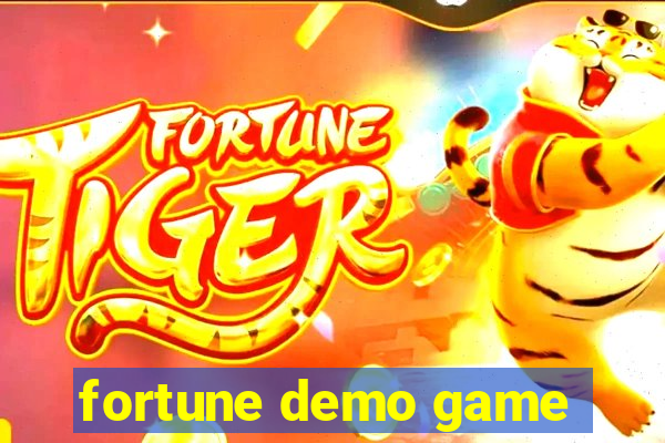 fortune demo game