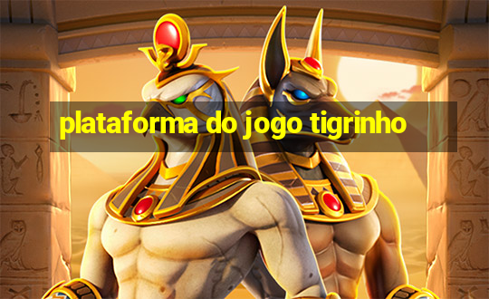 plataforma do jogo tigrinho