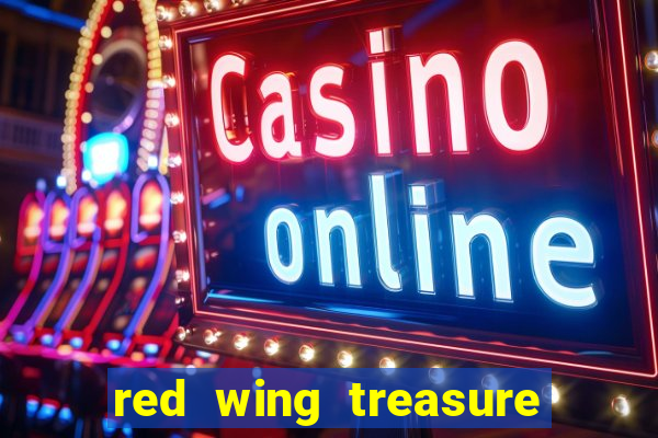 red wing treasure island casino