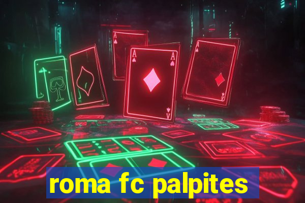 roma fc palpites