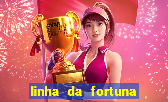 linha da fortuna na m?o