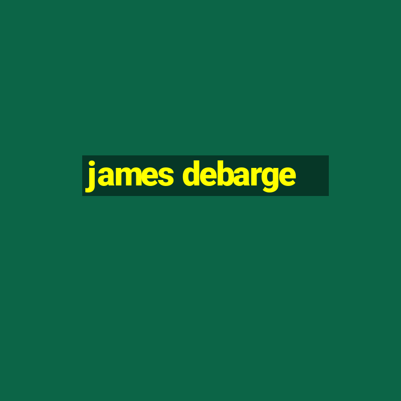 james debarge