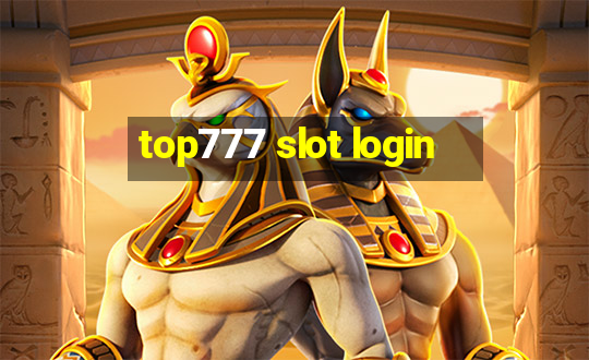 top777 slot login