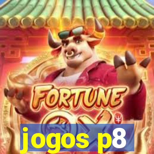 jogos p8