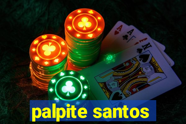 palpite santos