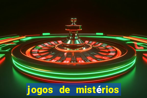 jogos de mistérios e enigmas celular