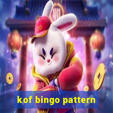 kof bingo pattern