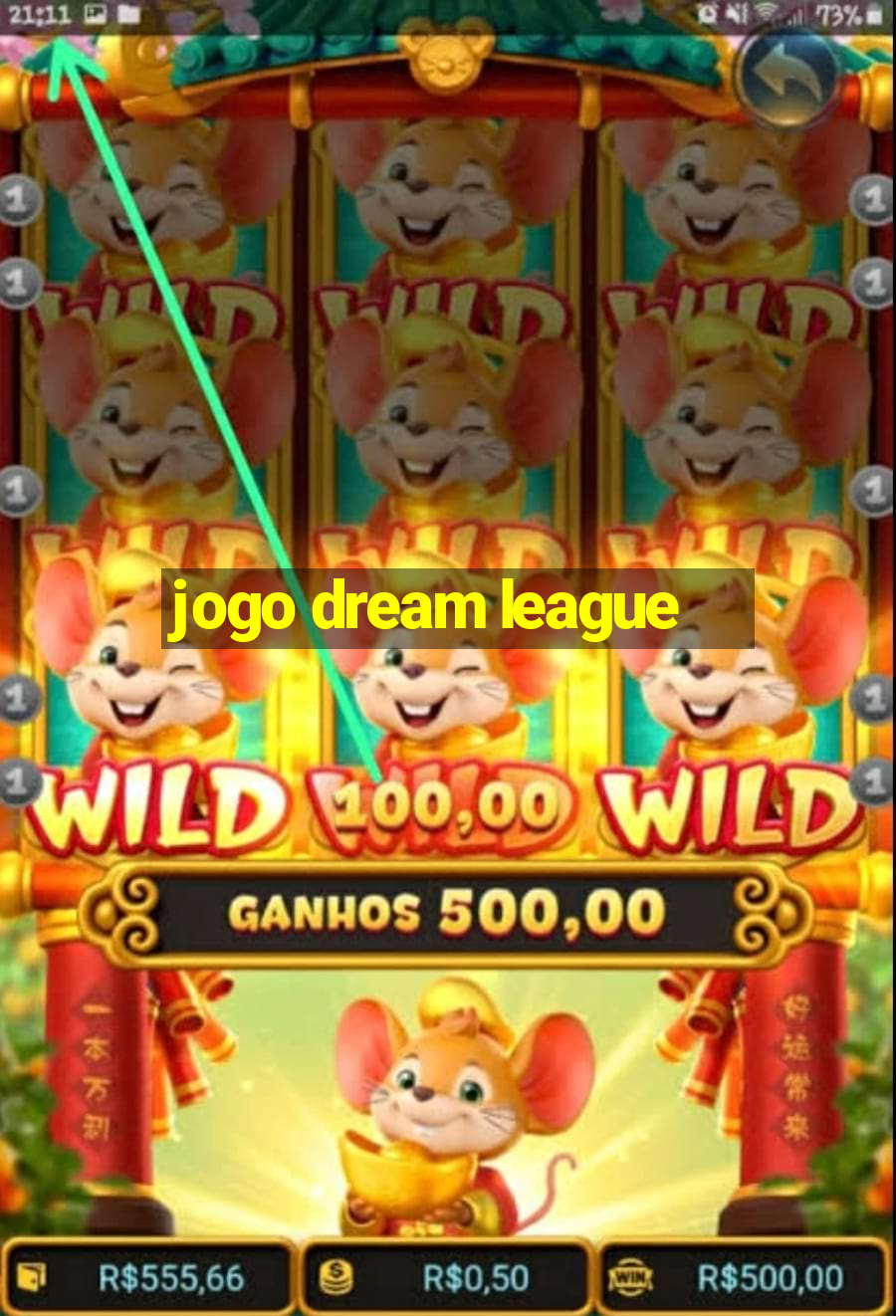 jogo dream league