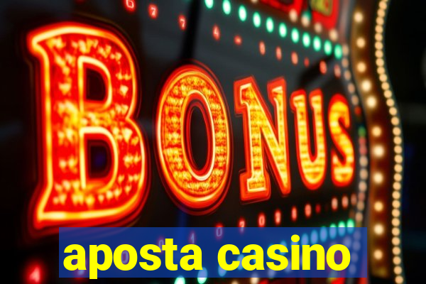 aposta casino