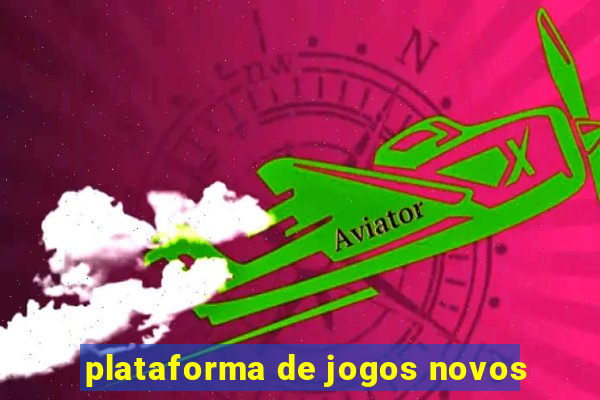 plataforma de jogos novos