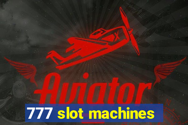 777 slot machines