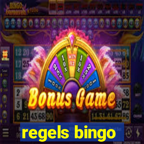 regels bingo