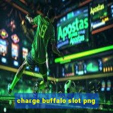 charge buffalo slot png