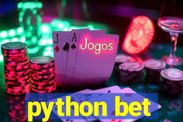 python bet