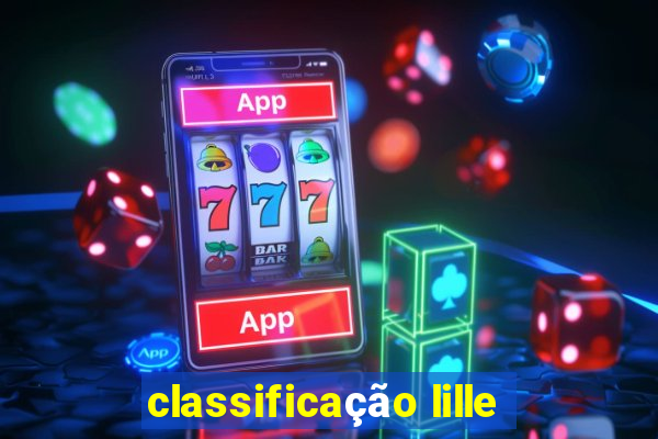 classificação lille