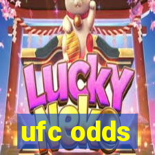 ufc odds