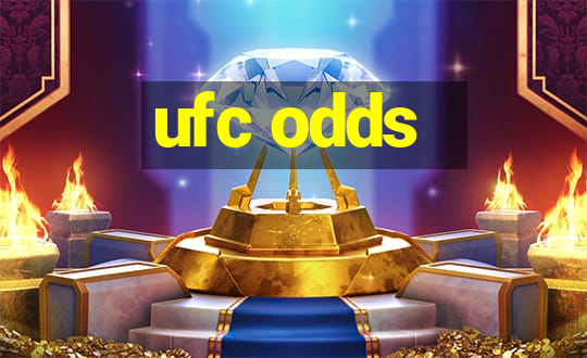 ufc odds