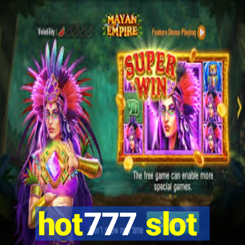 hot777 slot