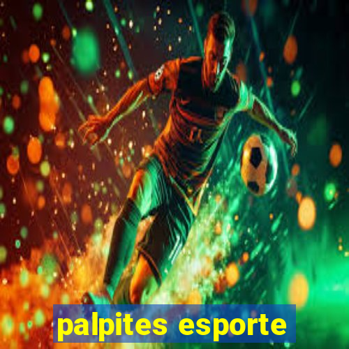 palpites esporte