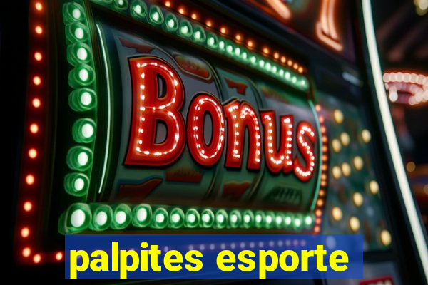 palpites esporte