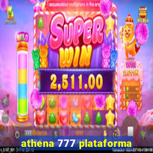 athena 777 plataforma