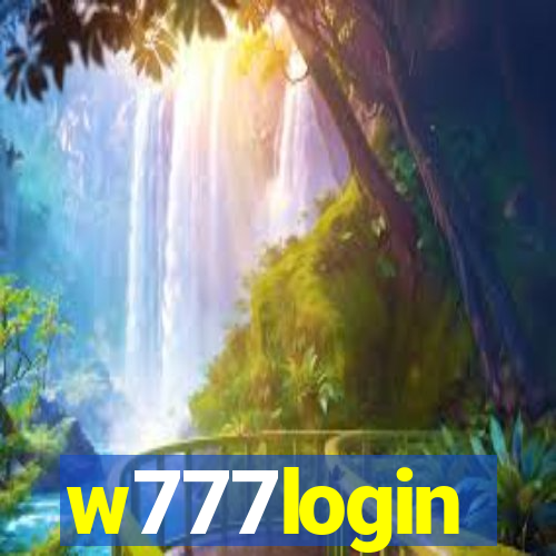 w777login