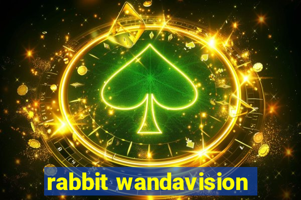 rabbit wandavision