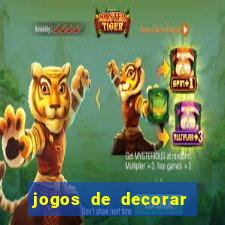 jogos de decorar os quartos