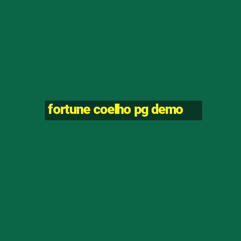 fortune coelho pg demo