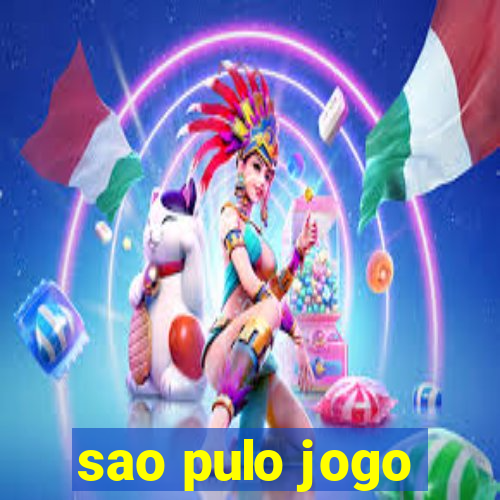 sao pulo jogo