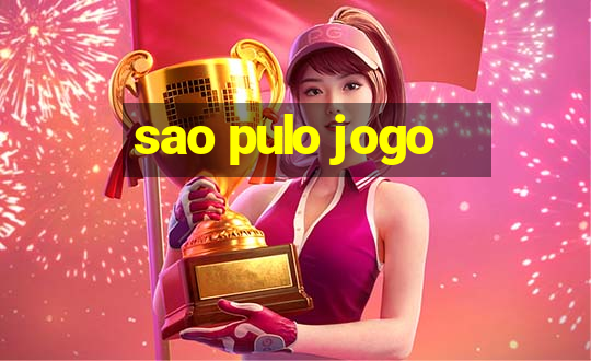 sao pulo jogo