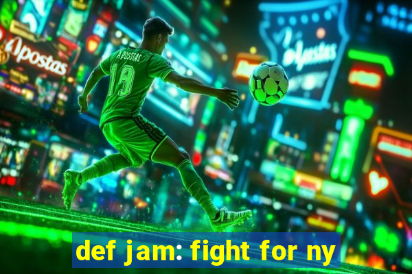 def jam: fight for ny