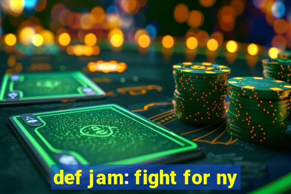 def jam: fight for ny