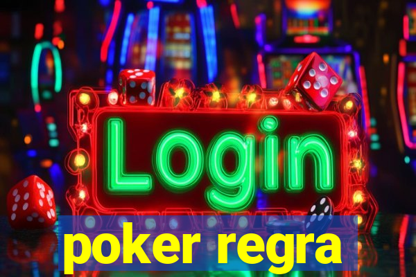 poker regra