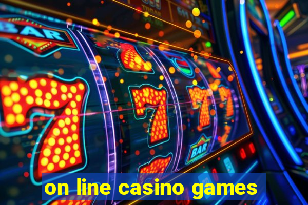 on line casino games